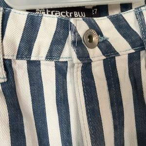 2 new jeans skirts size 27 each 22.00